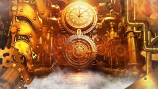 Petite réa pour une projection en intérieur pour égayer des soirées JDR #steampunk #jdr #jeuderole #roleplaygames #watch