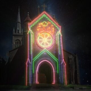 Le Final de la projection du 1er Mars. Avec @lumen_creations 
#mapping #projectionmapping #motiondesign #firework