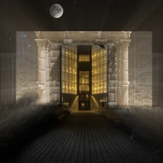 Simulation de la Projection sur la façade de l'Anthropole de Lausanne.
Reconstitution des vestiges de Palmyre.
Réalisation pour le DigitalDream Festival

Avec @lumen_creations 

#mapping #videomapping #palmyre #motiondesign