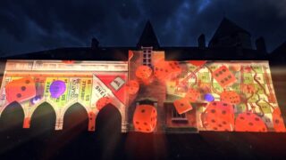 Simulation du mapping à La tour de Peilz.
Proposé par @lumen_creations 
Ecriture et réalisation @ben_tix