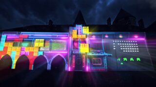 Simulation du mapping à La tour de Peilz.
Proposé par @lumen_creations 
Ecriture et réalisation @ben_tix